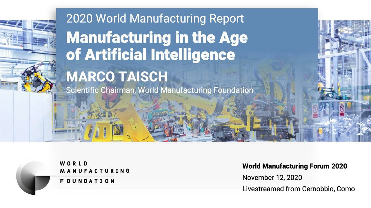 Presentations - World Manufacturing Foundation